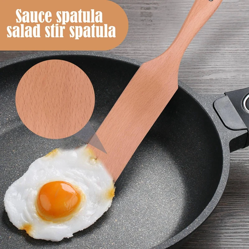 Кухонные инструменты Spurtles кухонная утварь деревянные ложки Moliy для