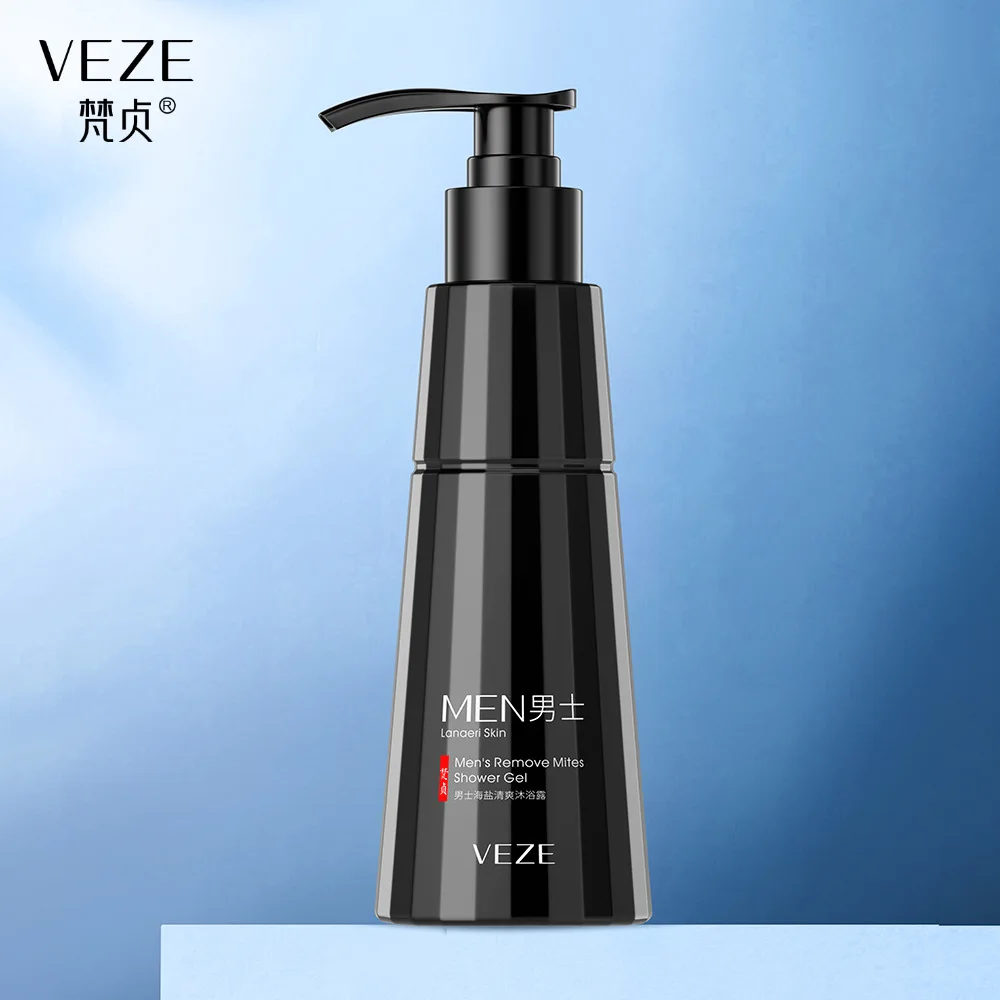 

Bioaqua VENZEN Man haiyan refreshing and comfortable deep cleanse dirt greasy sweet atmosphere bath shower gel