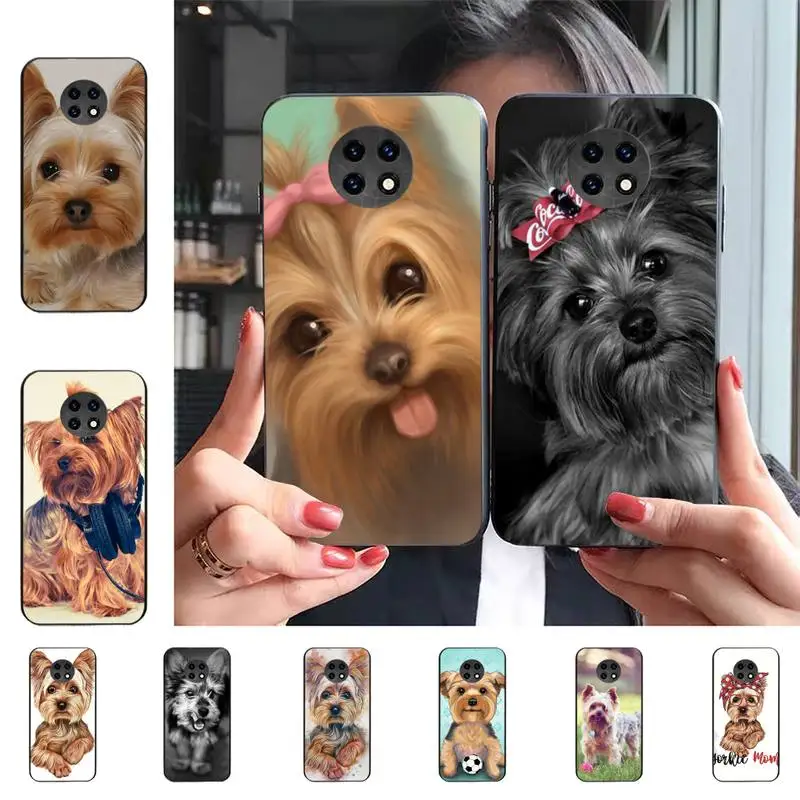 

cute Yorkshire terrier dog Phone Case For Redmi 9 5 S2 K30pro Silicone Fundas for Redmi 8 7 7A note 5 5A Capa