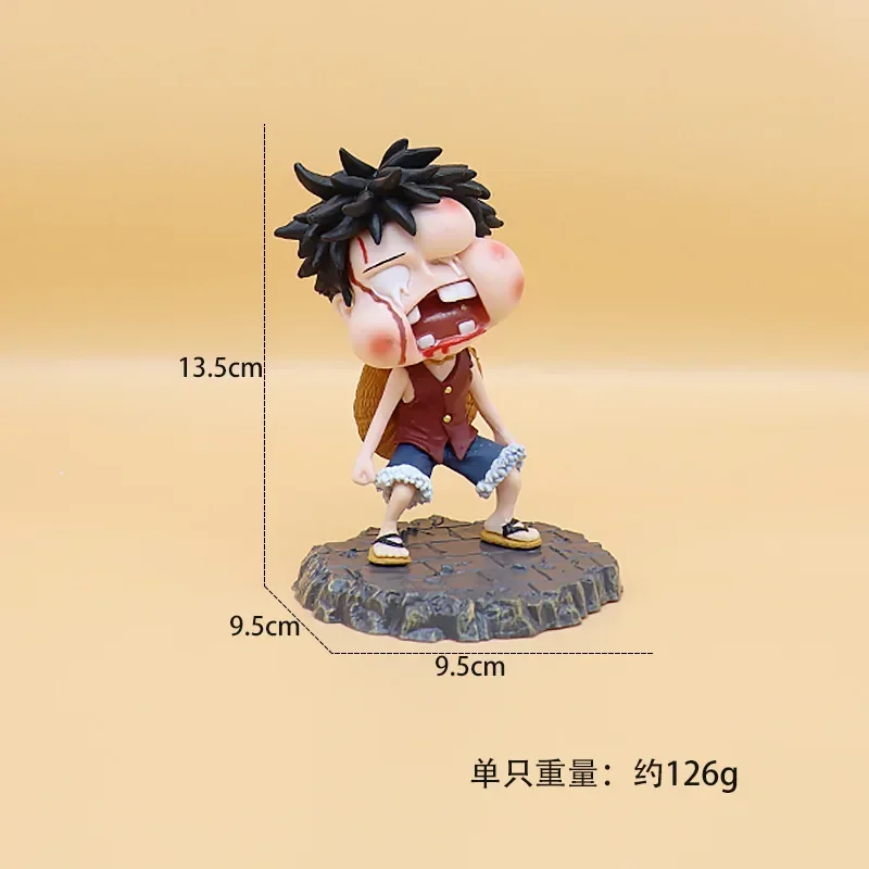Цельная модель Hyakei Luffy ророноа Зоро Санджи Sabo Five Gear фигурка кимоно боевое издание