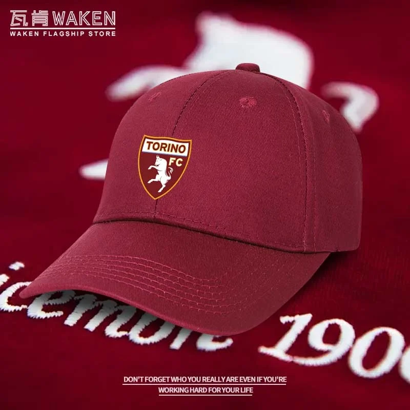 

Serie A Turin football fans sports coach Sun Visor duck tongue Cap Baseball Cap men's and women's large head circumference