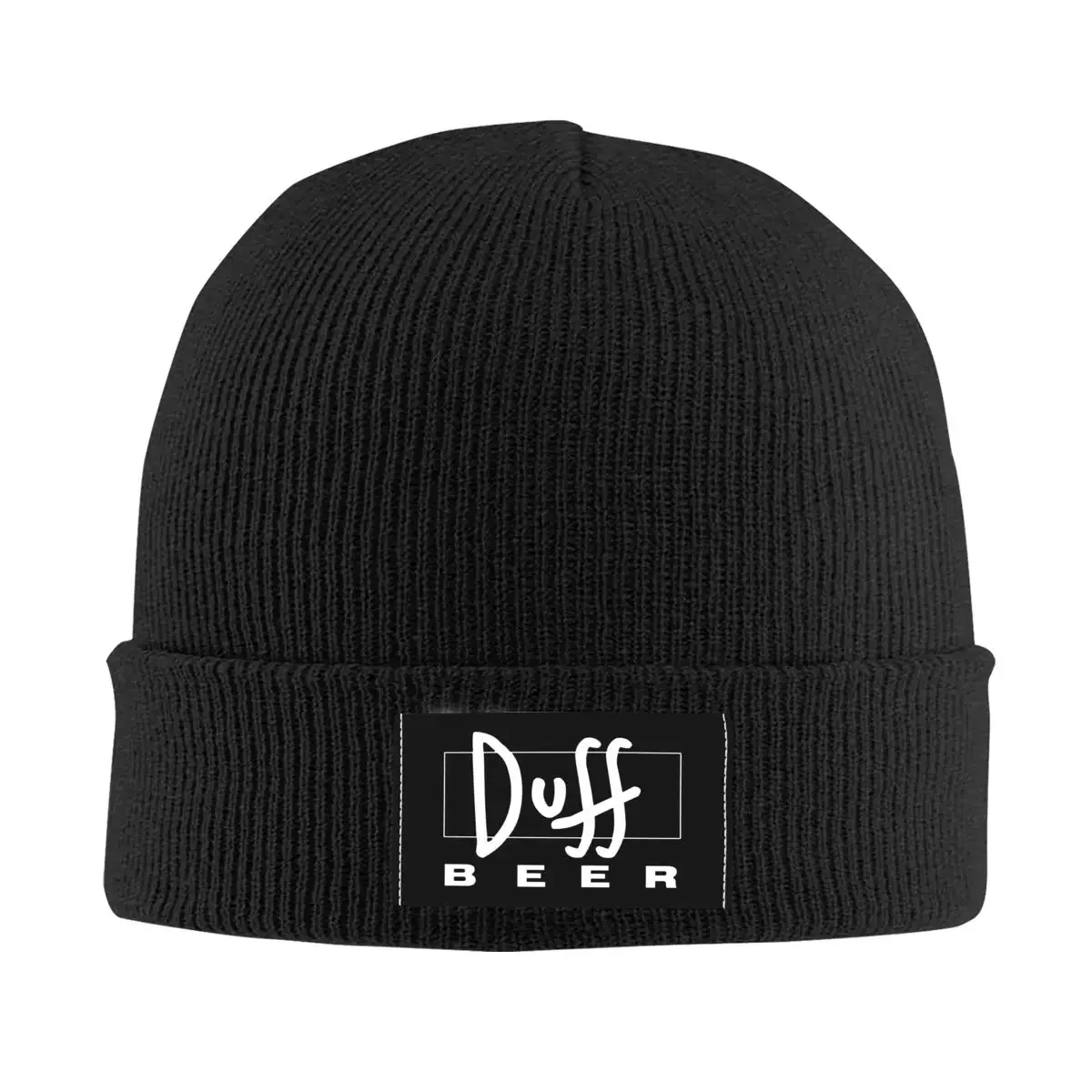 

Duff пивные шапочки облегающие шапки для мужчин и женщин унисекс модная зимняя теплая вязаная шапка взрослые шляпы головные уборы