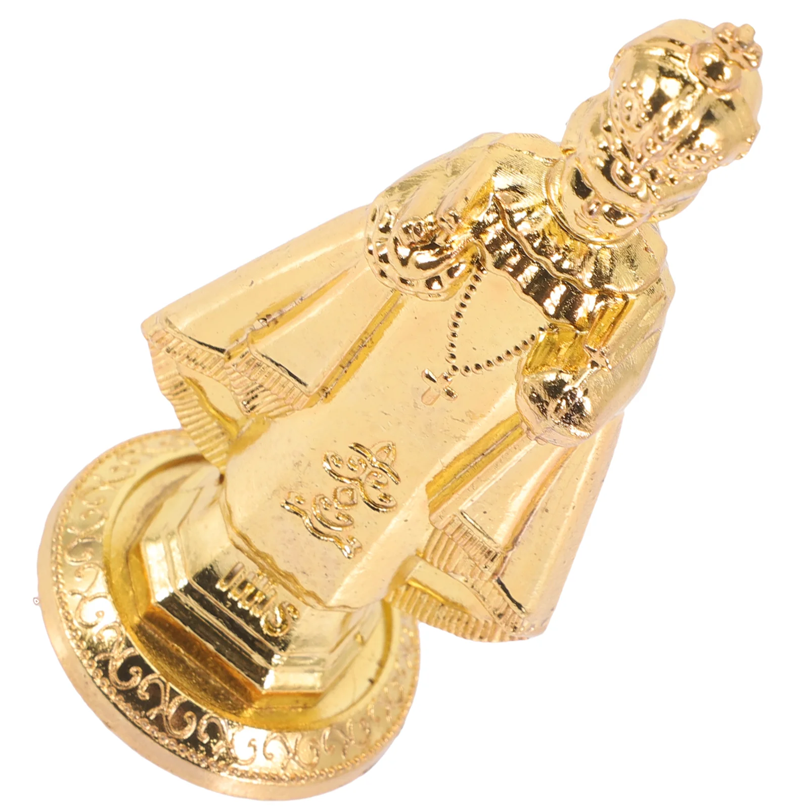 

Infant Jesus Sculpture Kids Work Desk Renaissance Collection Craft Statues Nativity Sculpture Desktop Decor