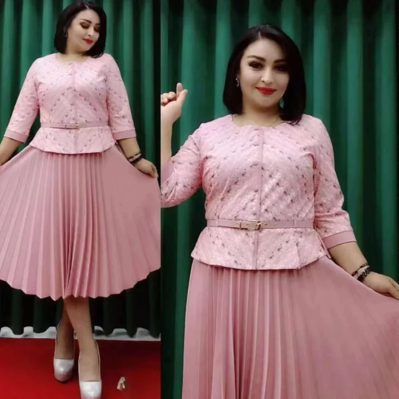 

Элегантные африканские платья для женщин, новинка 2023, летняя африканская одежда, женское офисное платье, Дашики, наряды Анкары, Халат