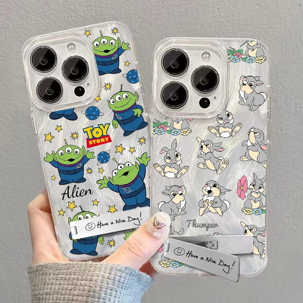 Disneies Toies Stories приблизительная задняя крышка с держателем для Oppo A79 A58 A54S A53 A38 A33 A32 A31