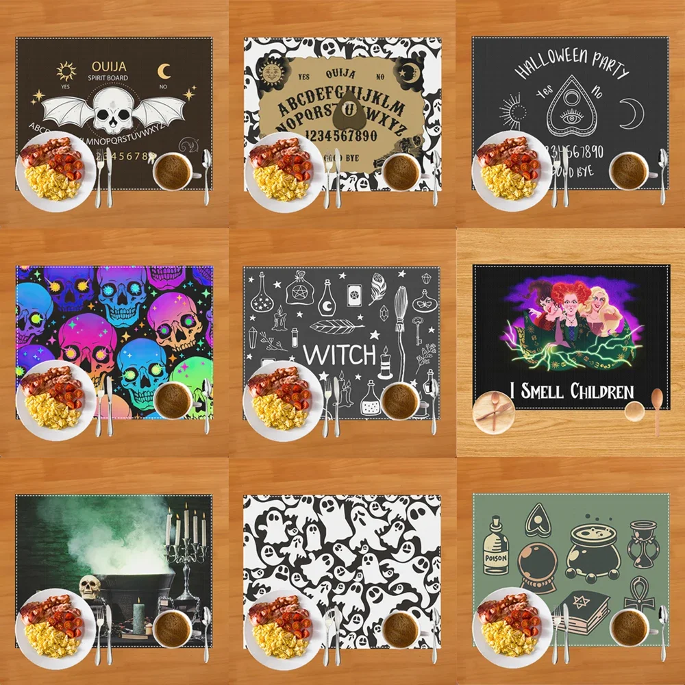 Доска для спиртных напитков Ведьма настольные коврики женские льняные подставки