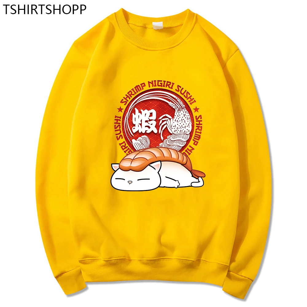 Толстовка женская оверсайз с капюшоном и круглым вырезом в стиле Харадзюку |