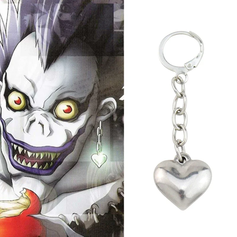 Висячие серьги-подвески Death Note в ассортименте