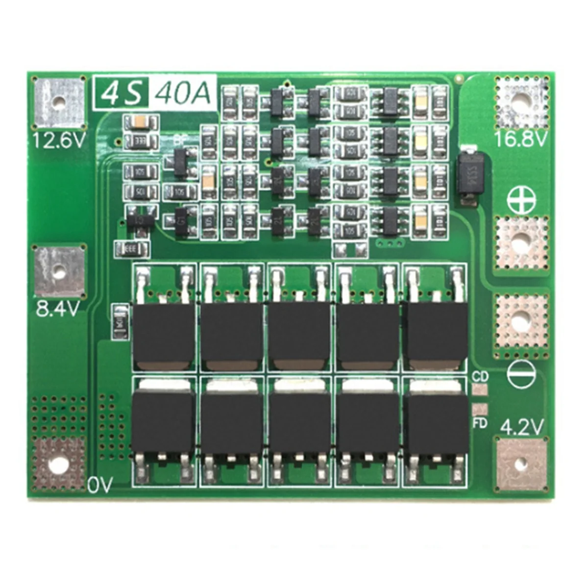 

4S 40A Active Enhanced Balancer 18650 Lithium Battery Protection Board BMS Board Energy Transmission Board