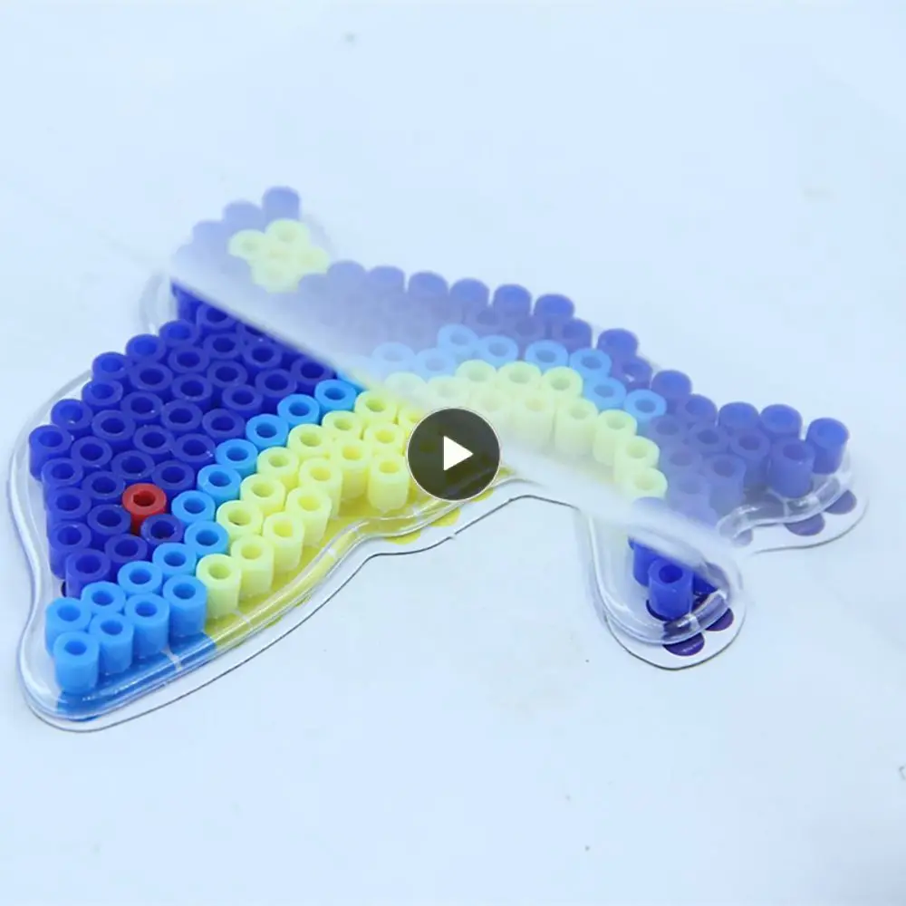 

15*15cm Hot Paper Manual Thicken Jigsaw Puzzle Transparent The New Stationery Stickers/childrens Stickers Color Transparent