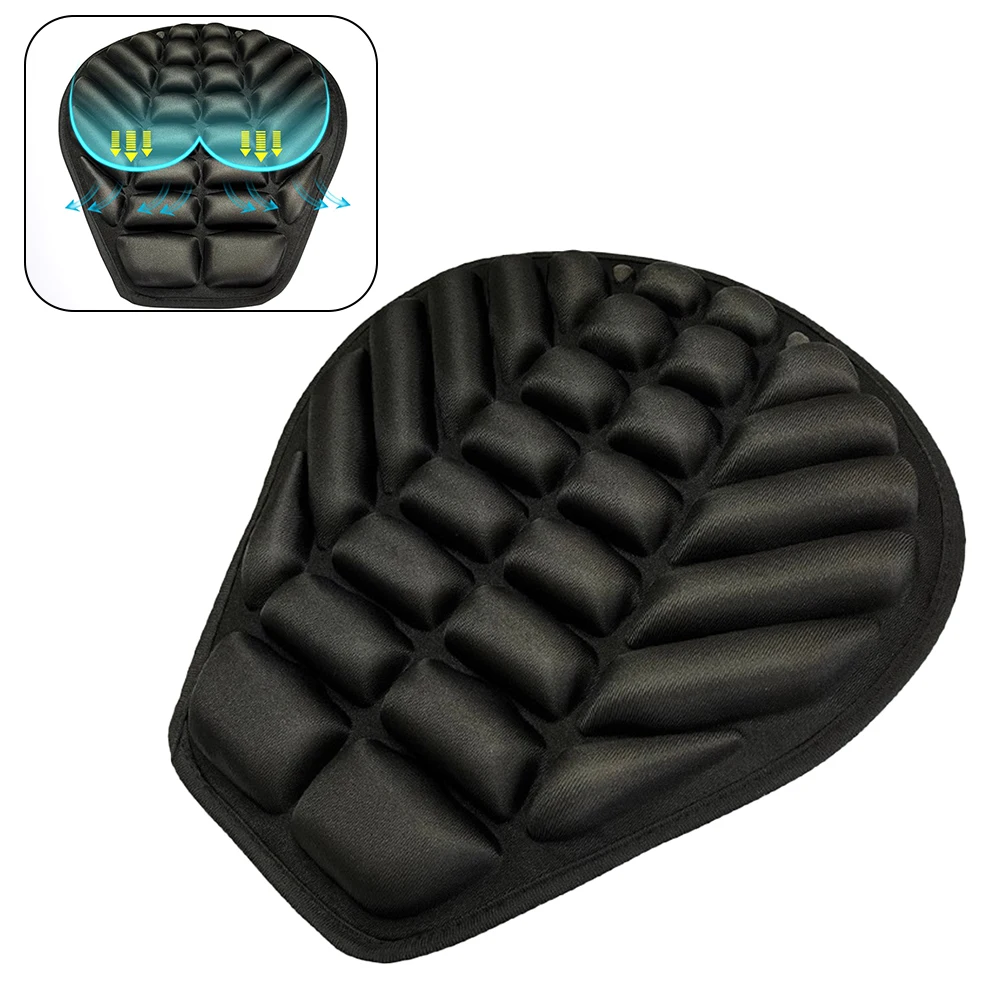 

Motor Seat Cushion Gel Seat Cushion Shock-Absorbing 3D Sunscreen Air Cushion Pad Gel Seat Cushion Fixed Pressure Relief