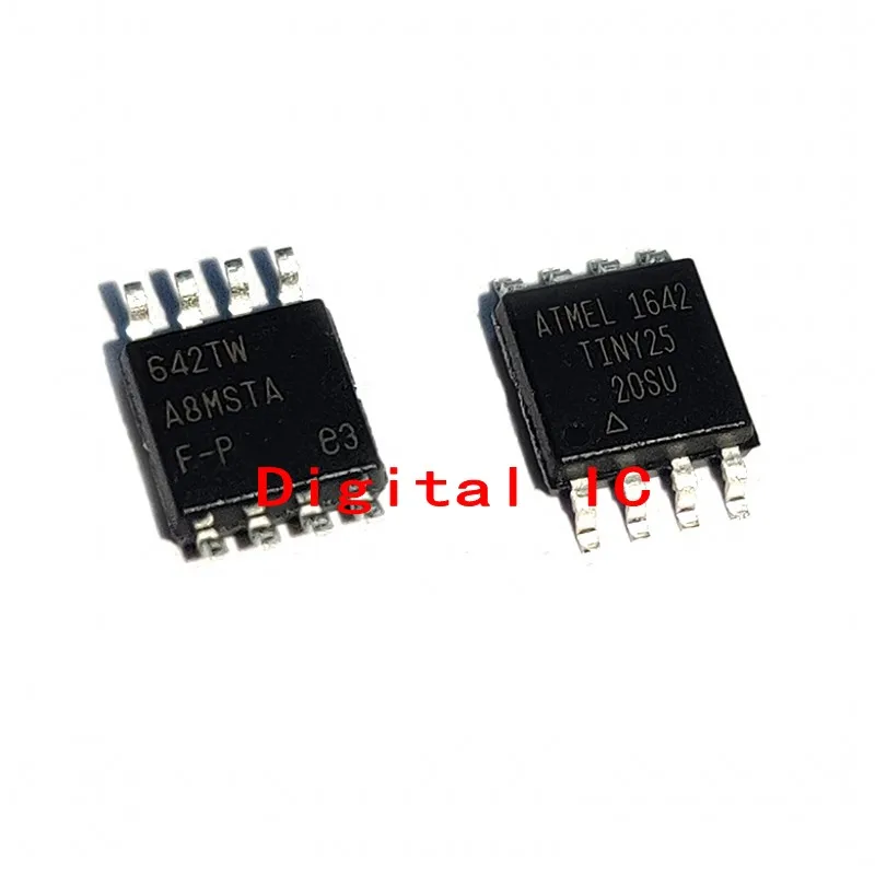 

Nieuwe оригинал! 5 шт. ATTINY25-20SU ATTINY25 Sop-8 TINY25