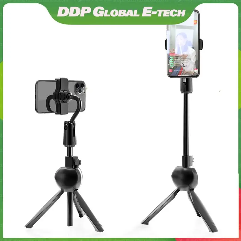 

360 ° Rotation Bracket Telescopic Selfie Stick Live Broadcast Bracket Plus Bracket Mobile Live Streaming Bracket