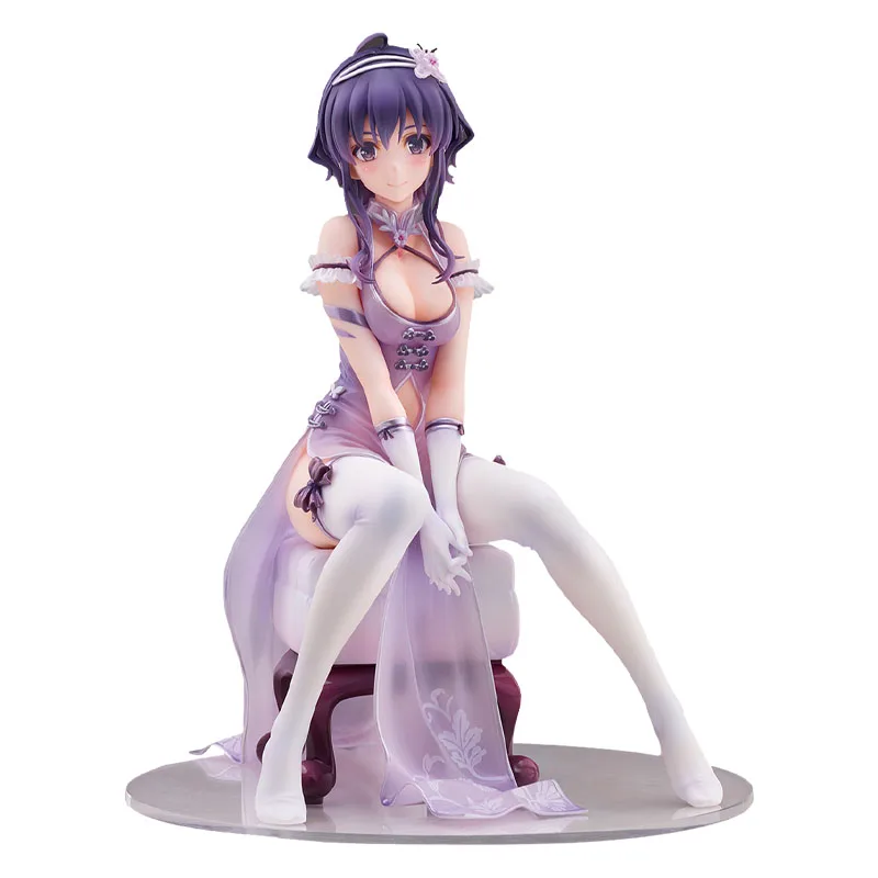 

ANIPLEX Saenai Heroine No Sodatekata♭Фигурка аниме Hyodo Michiru нижнее белье Ver коллекционные игрушки подарки