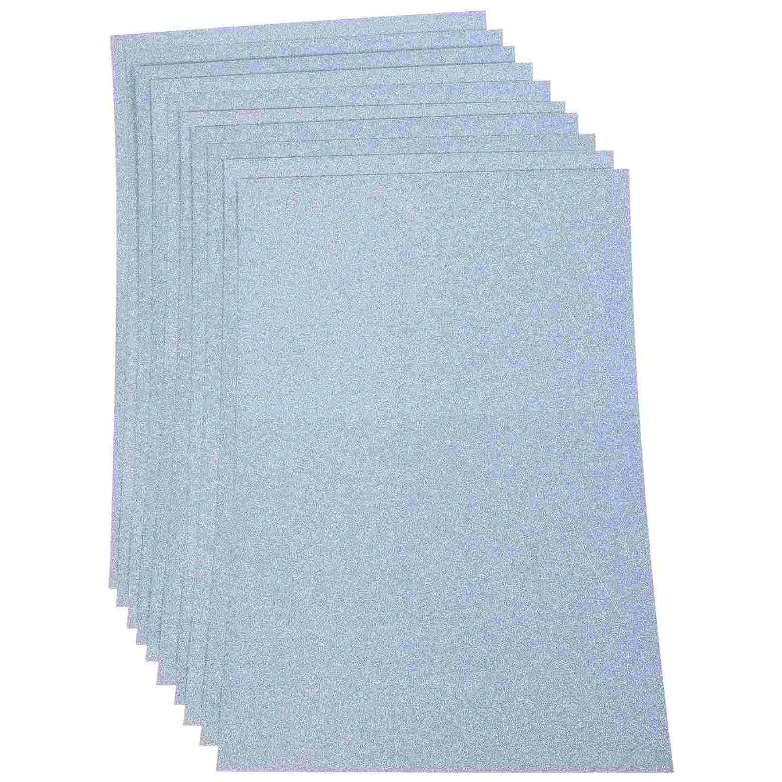 Рисунок 4 - листы A4, блестящие материалы для