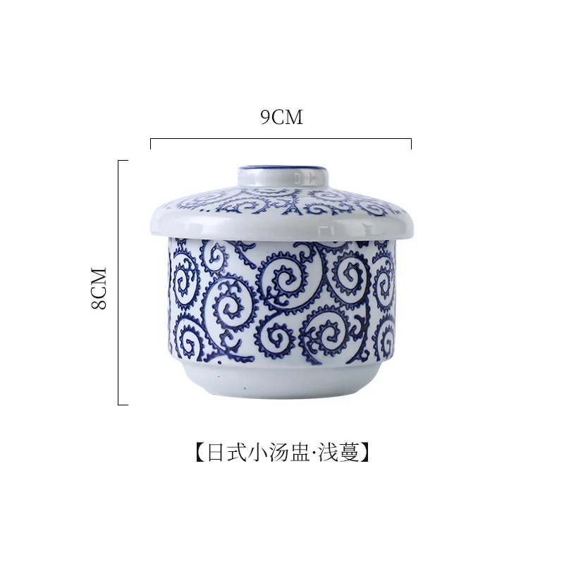 

Маленькая винтажная керамическая кастрюля для тушения