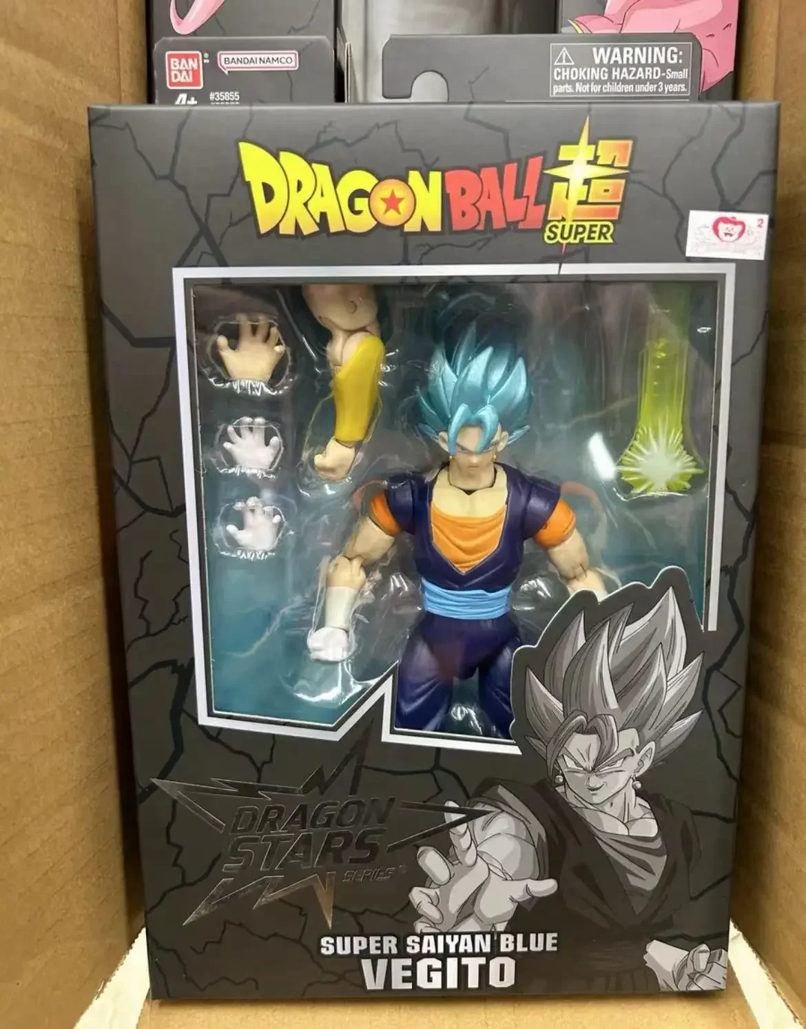 100% оригинал Bandai Dragon Ball Stars Broly vegito Blue gogeta Majin buu baby 2 фигурки героев Goku Black yi Shinron frieza
