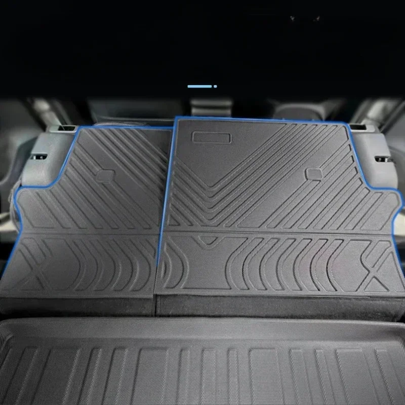 Для Toyota Rav4 2020 2022 2023 2024Автомобильные коврики вкладыши багажника чехол на заднее