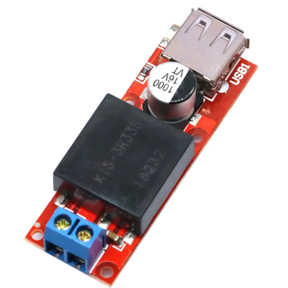 USB-преобразователь с выходным напряжением 5 В системная плата DC-DC 7 в-24 до 3 А