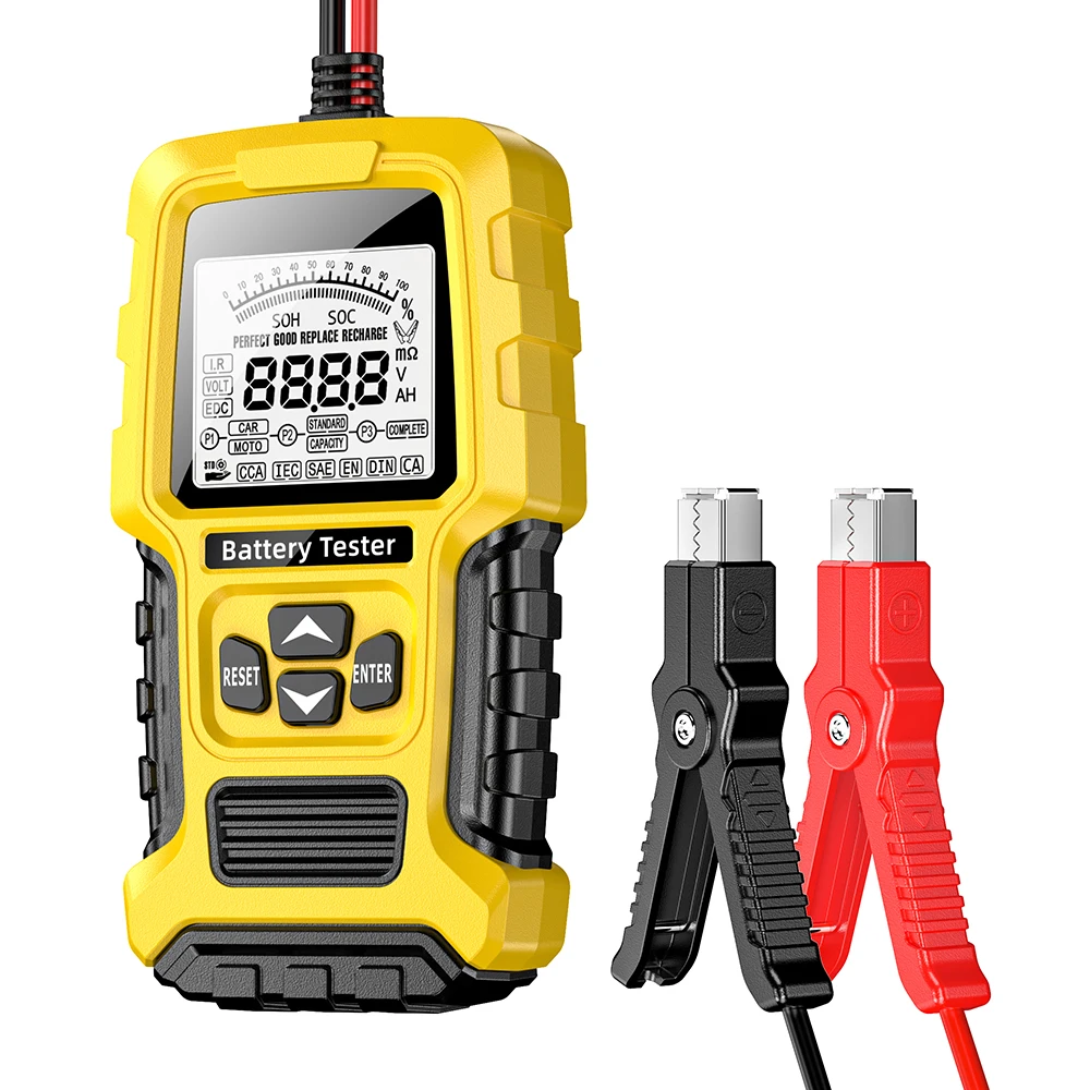 Новый тестер автомобильного аккумулятора VCORDER измеритель емкости