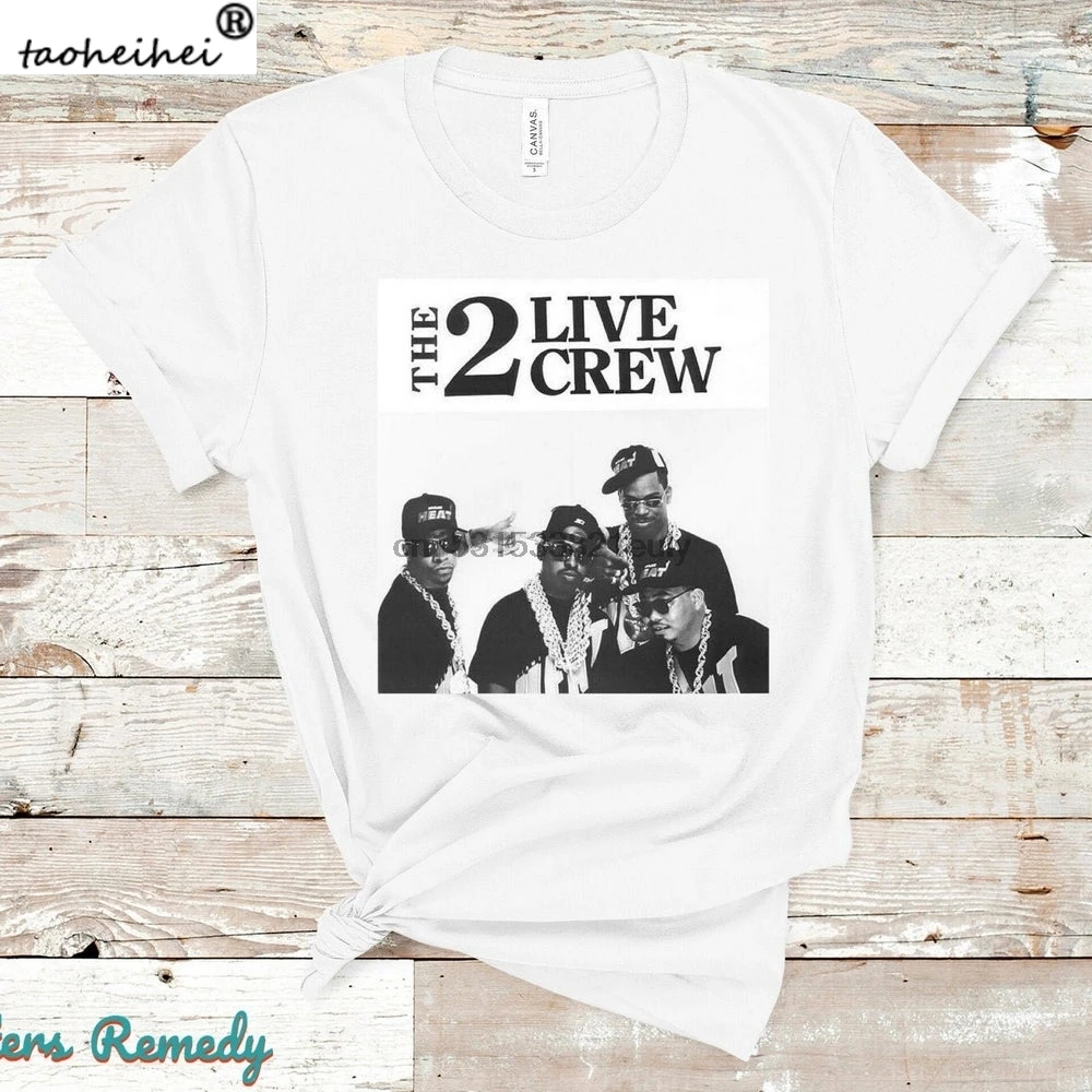 The 2 Live Crew футболка Vintage Hiphop Legends 1980s 1990s Classic Boombox |
