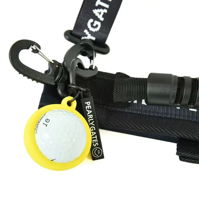 Golf Ball Bag  Men's/Women’s Smil Faces Single-shoulder Mini Golf Club Gun Bag   Korean Version Small Ultra-light  Bag