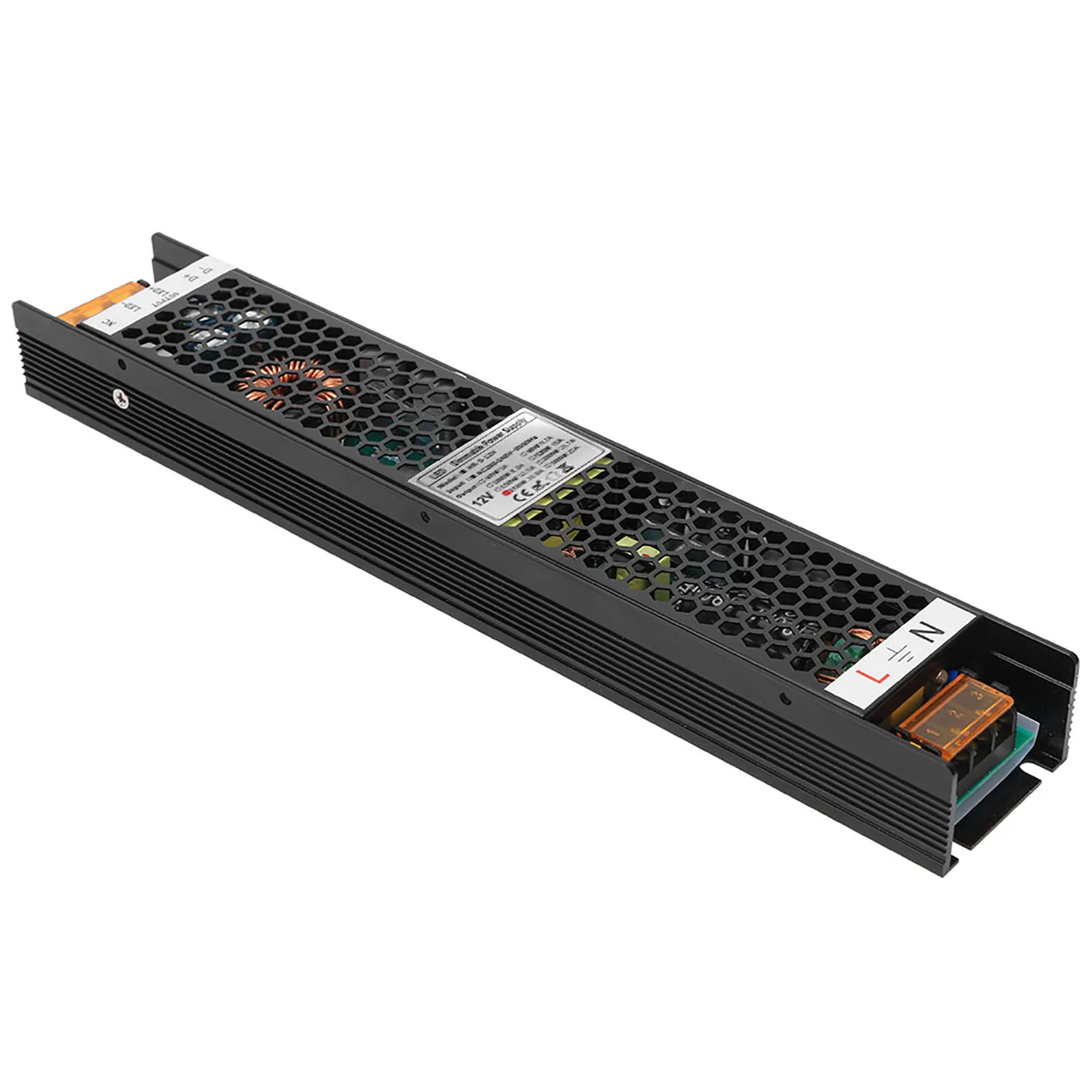 Корпус из алюминиевого сплава источника питания мощностью 250 Вт с SCR 0 ~ 10V PWM DALI Control