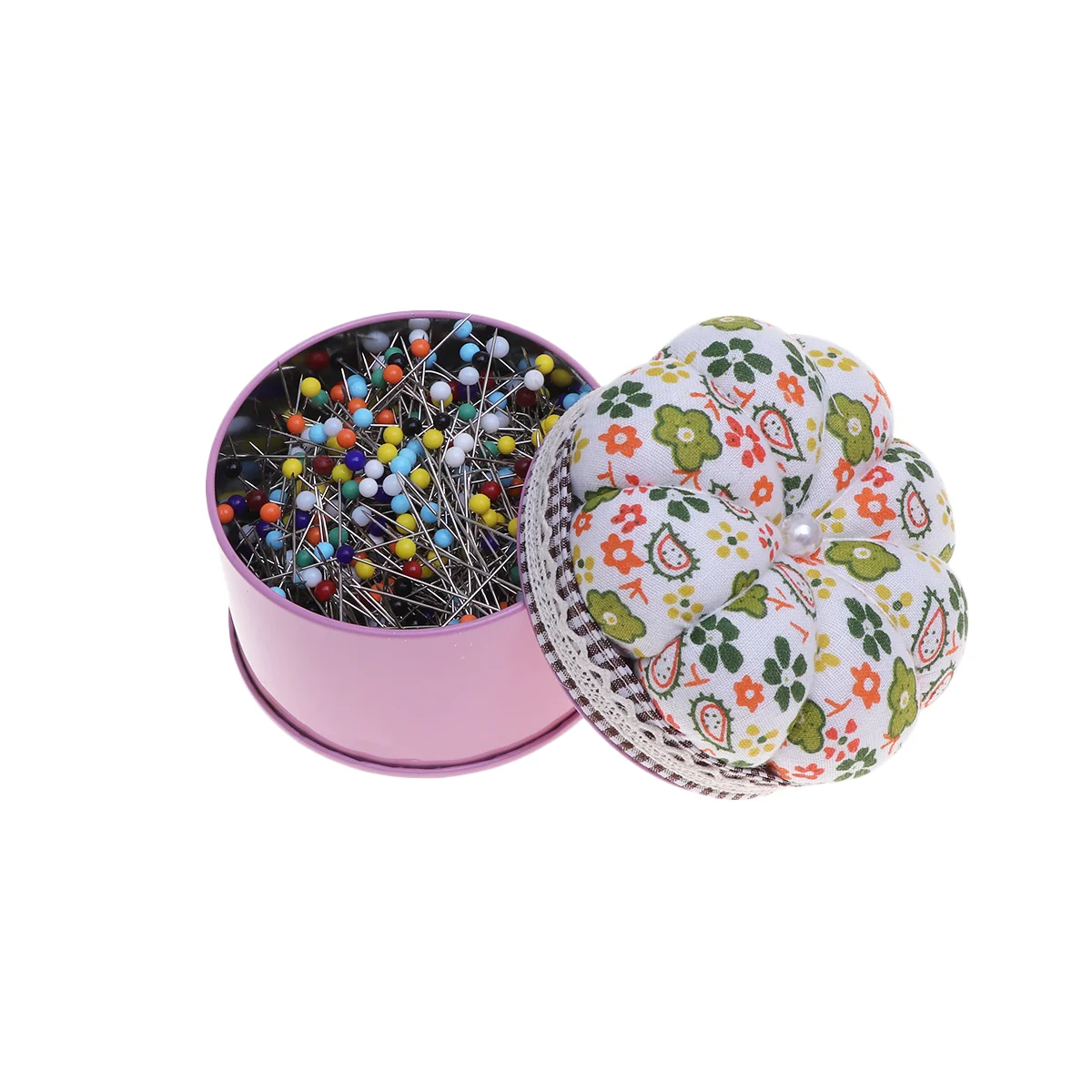 

500pcs 38mm Sewing with Pin Cushions Multicolor Quilting Sewing Accessories for Dressmaker 38mm