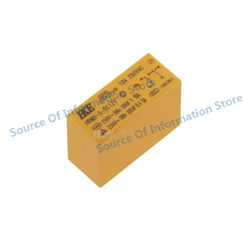 5 шт. силовое реле HKE HRMH HRM1H HRM2H-S с несколькими напряжениями В постоянного тока 12 24