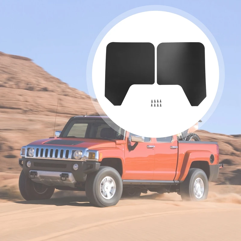 Универсальные брызговики для автомобиля пикапа внедорожника фургона грузовика