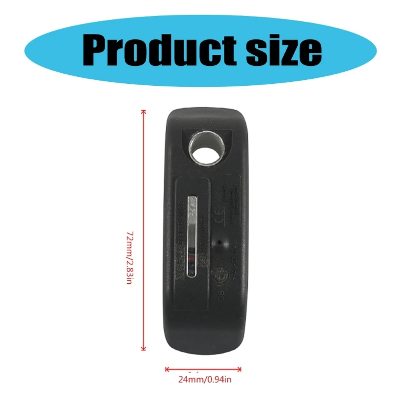 Датчик контроля давления в шинах TPMS 2412417 мотоцикла