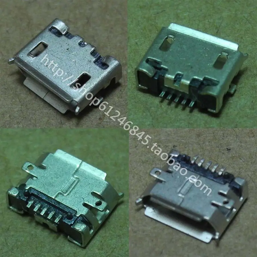 Free Shipping For netbooks, tablets, mobile phone Micro USB patch data interface end plug U092m 5 needle