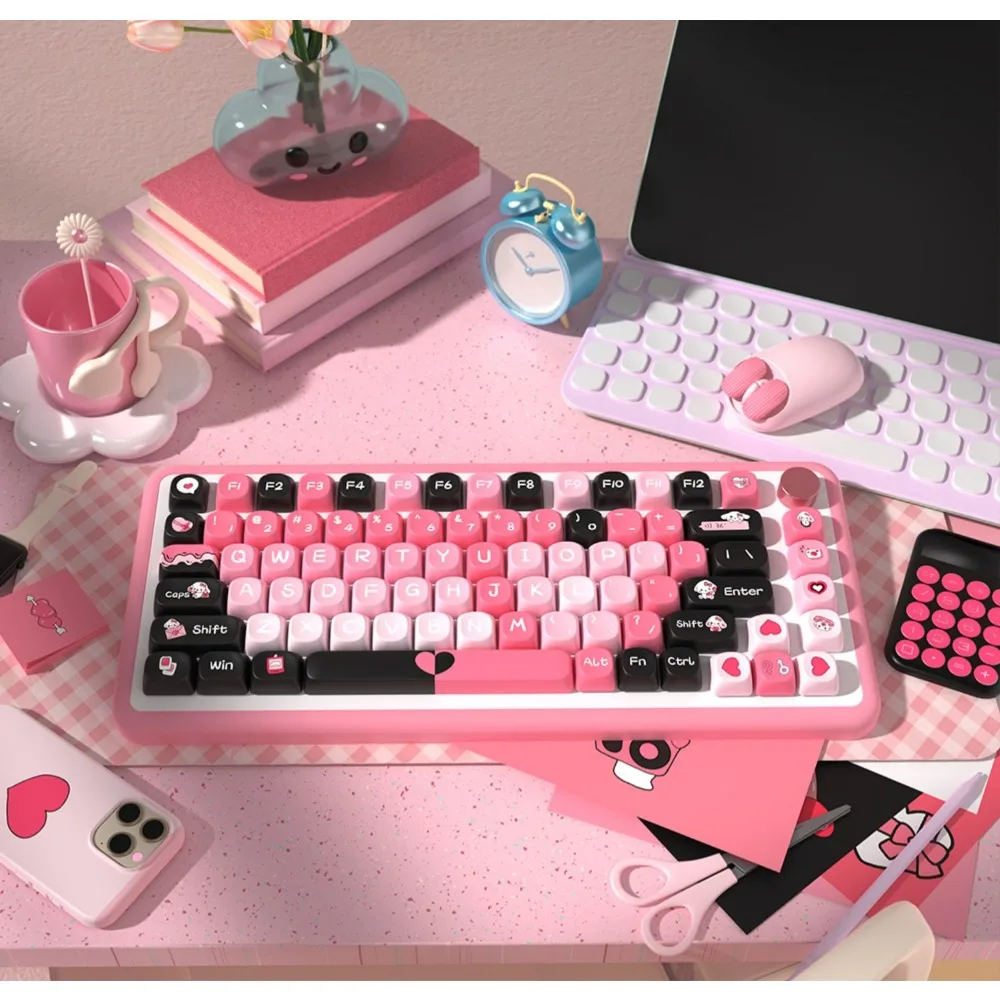 145 клавиш/комплект колпачки для клавиатуры пульсометр