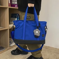 cgcbag large capacity tote bag women 2022 fashion shoulder bag waterproof nylon designer handbag female casual crossbody bags