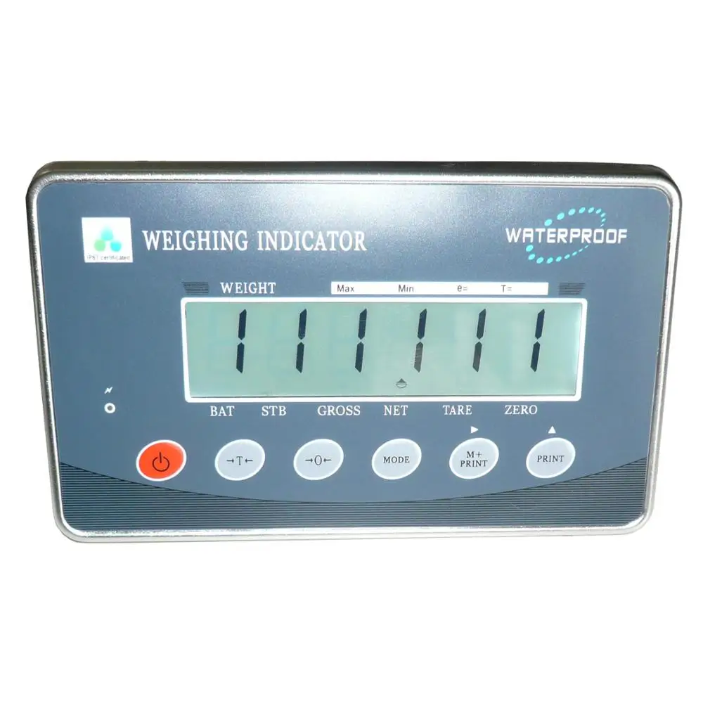 

stainless steel waterproof digital weighing scale indicator