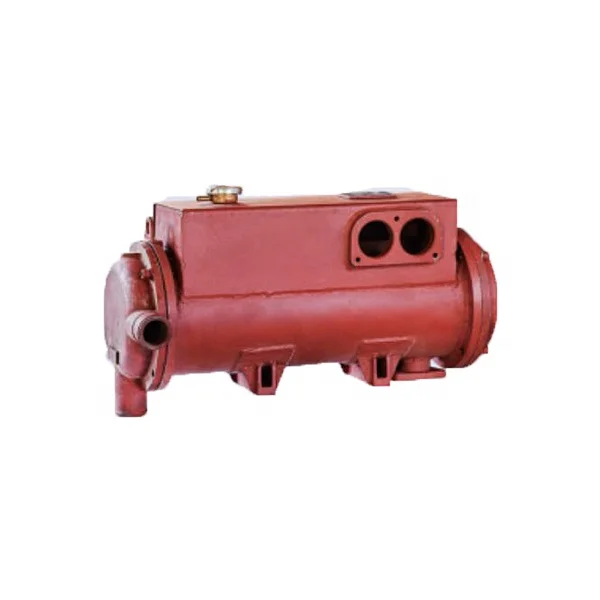 Морской дизельный двигатель теплообменник масляного радиатора для WEICHAI WD618