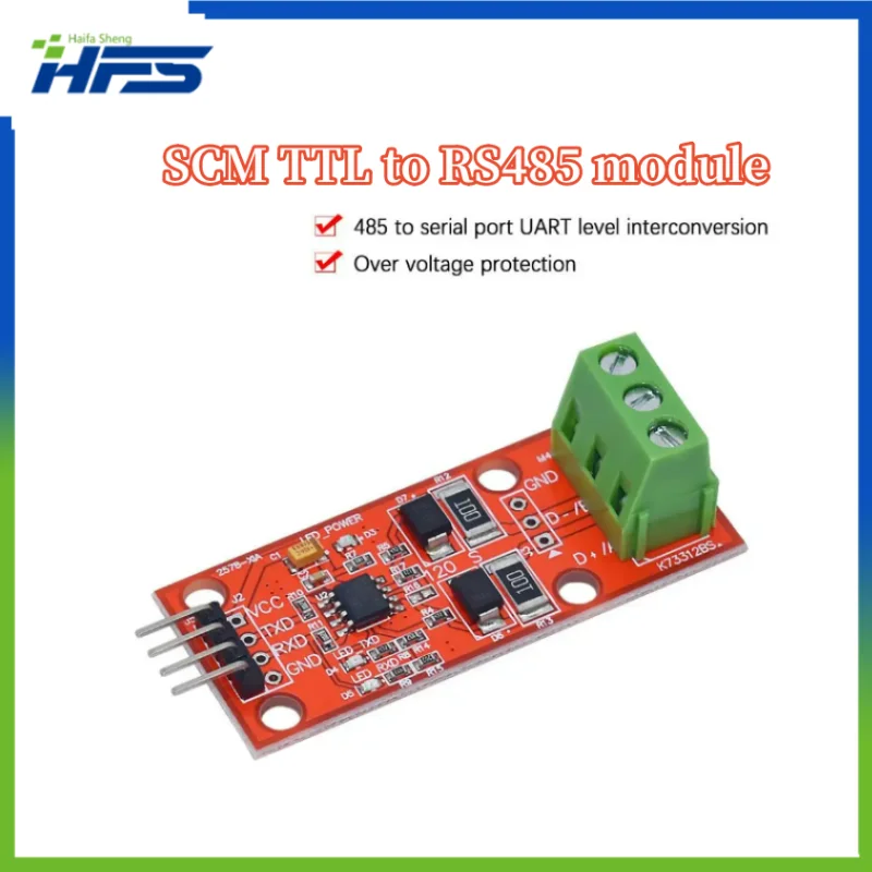 

MAX3485 Module TTL to RS485 Module MCU Development Accessories
