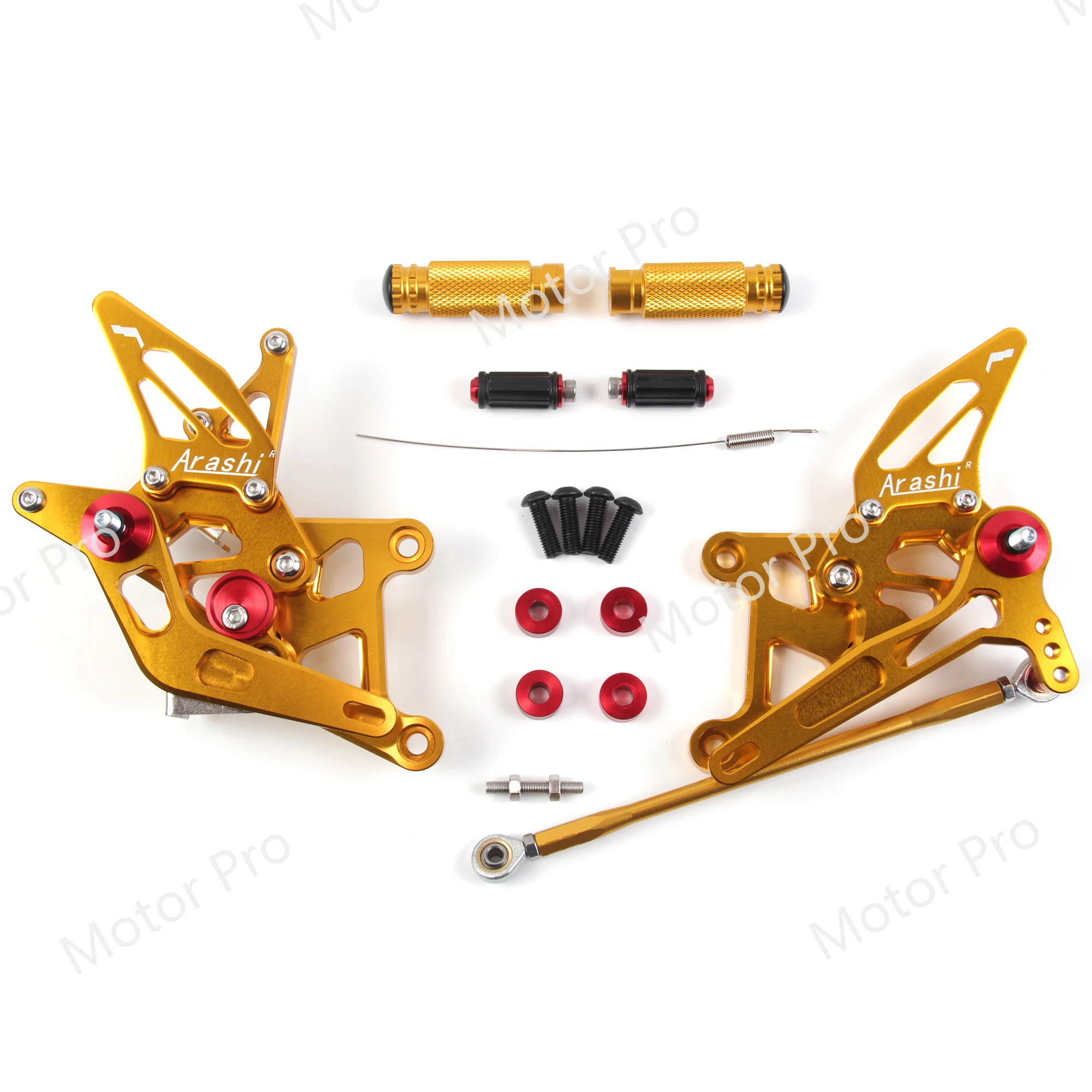 Регулируемые подножки для Honda CB300F CBR300R / ABS 2015-2023 мотоцикла педаль заднего вида CB 300