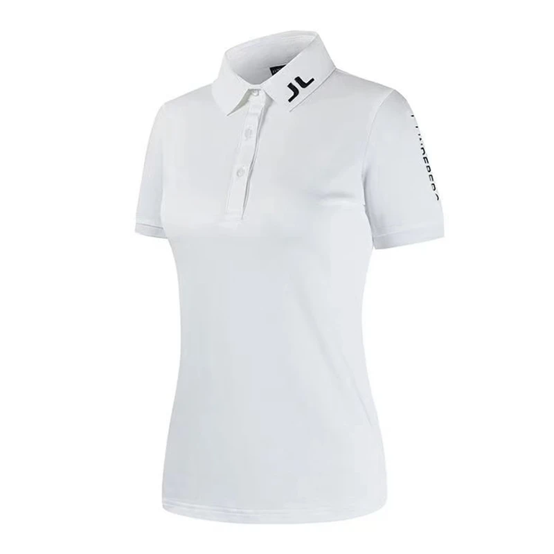 Golf Clothes Couple Clothes Men/Women Short Sleeve Korean Version Breathable Comfortable  Fashion Polo Casual T-shirt
