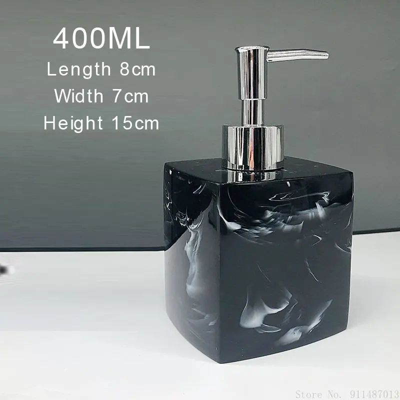 

1 шт., домашний диспенсер для лосьона квадратной формы
