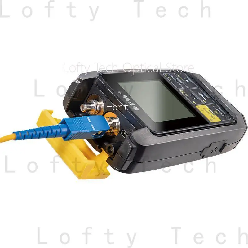 New Mini 4 in 1 Optical Power Meter FTTH Optical Fiber Network Cable Test tester Visual Fault Locator 5km 20km 30 KM VFL
