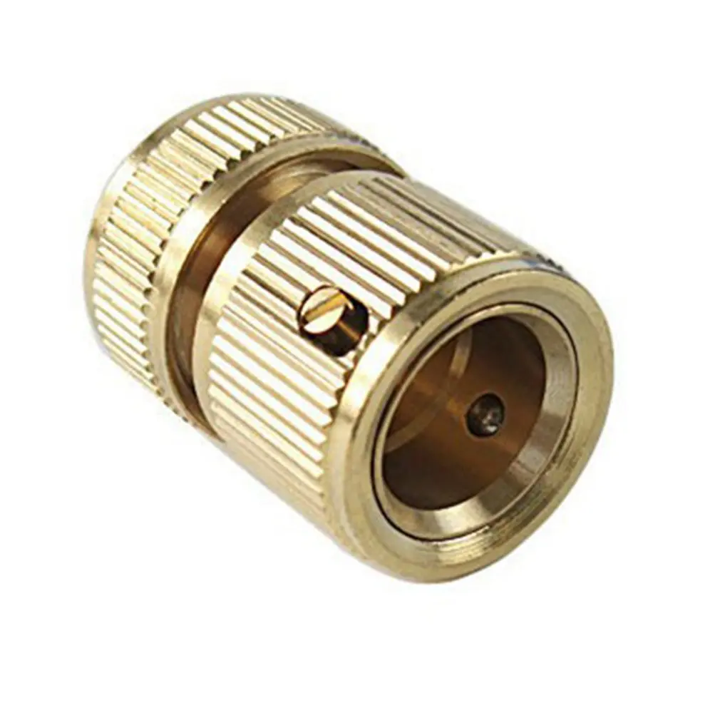 

Aluminum Alloy Quick Connector For 16mm Hose Garden Irrigation Watering Quick Couplin Water Rifle Faucet Adapter