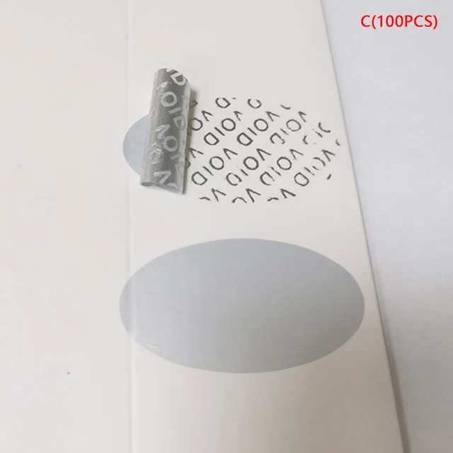 100 шт./лист, защитные наклейки для бумаги | AliExpress