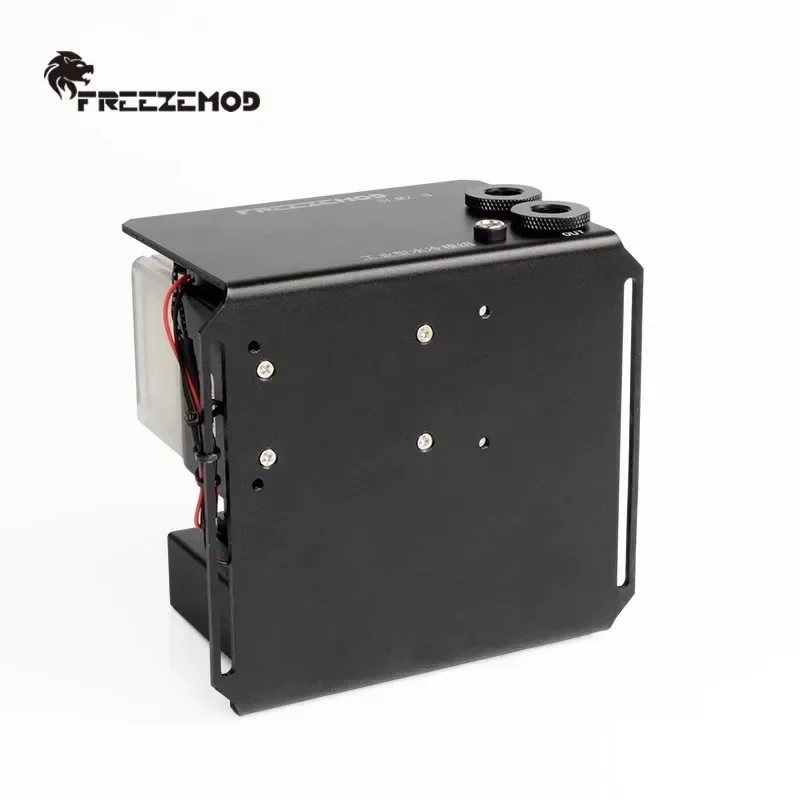 Фото FreezeMod SLMZ-B-B Медицинский небольшой лазерный косметический инструмент Промышленный модуль с водяным охлаждением Одиночный вентилятор, DC12V-24V RPM2000 4000, №1