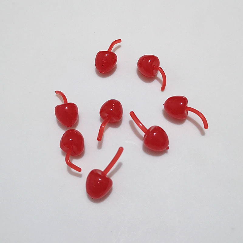 

Миниатюрные подвески фрукты 20 шт