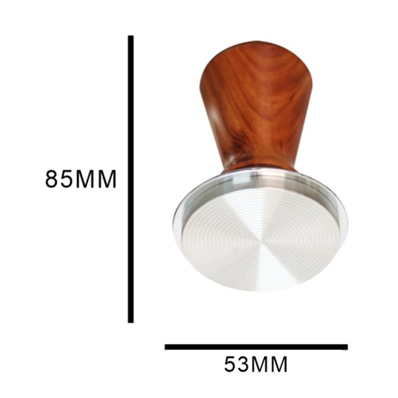 Хит продаж кофемолка с деревянной ручкой для бариста эспрессо ручной работы