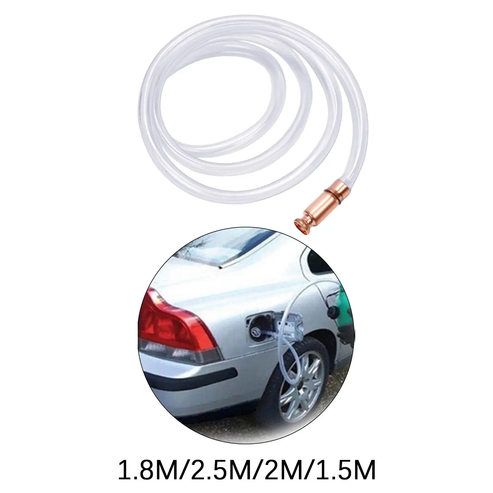 Портативный самовсасывающий шланг Шланг подачи топлива Перекачивающий бензин