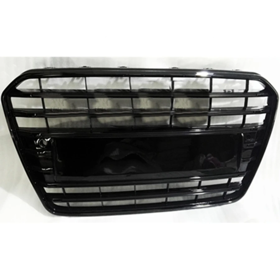 

Gloss Black For S5 Style Front Sport Hood Grill Gloss Black for Audi A5/S5 B8.5 2012 2013 2014 2015 2016