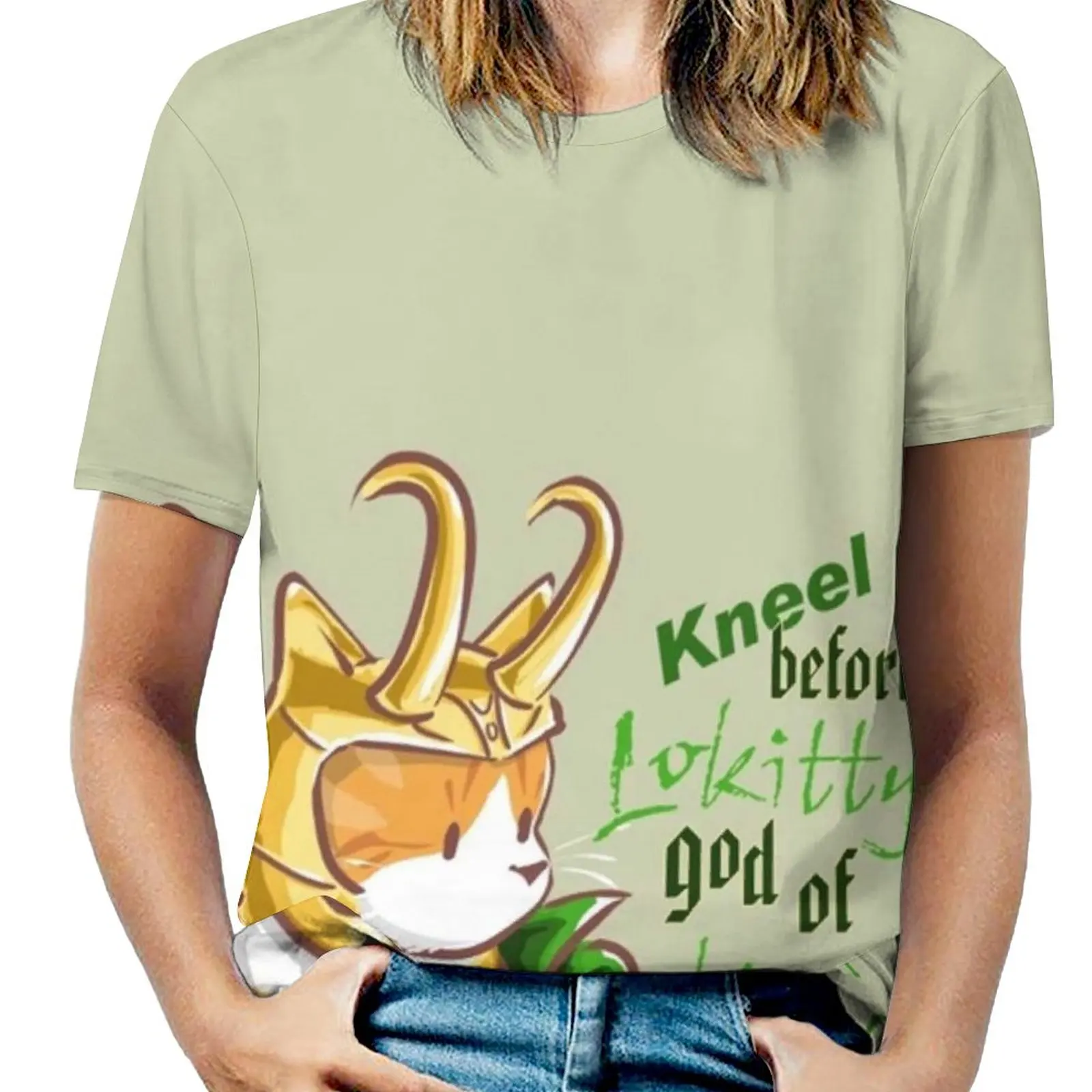 Футболка Tty God Of Hisschief Chibi