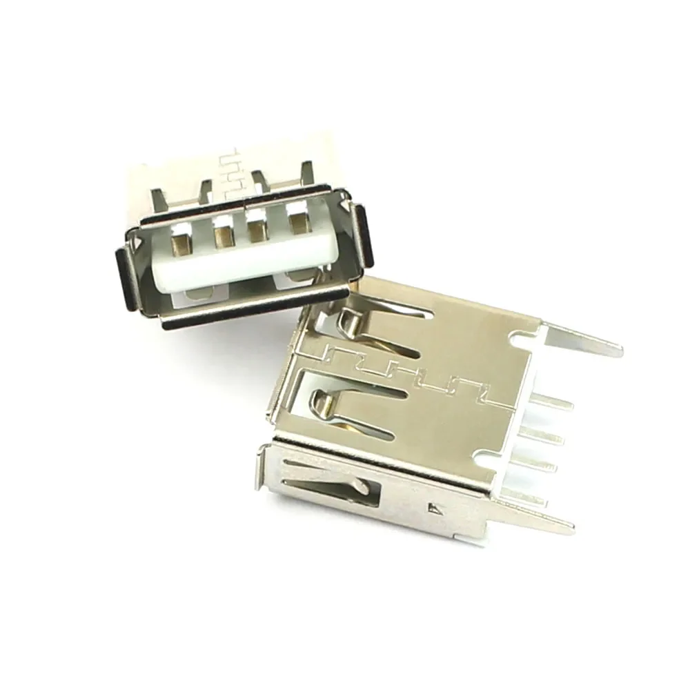 100 шт. разъём USB 2 0 тип A 4 контакта